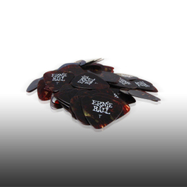 Медіатор ERNIE BALL Pearloid M Brown P09065, image 